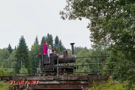 13.8.2017 - Nové Údolí: na ruční pohon © Jiří Řechka