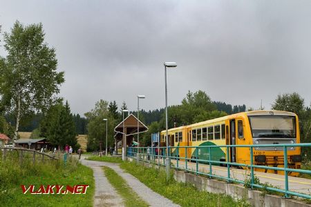 13.8.2017 - Nové Údolí: stanice © Jiří Řechka