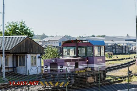 14.8.2017 -  Soběslav, Jihočeské dřevařské závody: 703.301, © Jiří Řechka