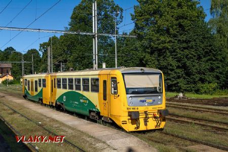 14.8.2017 - Jindřichův Hradec: 814.160/914.160 © Jiří Řechka