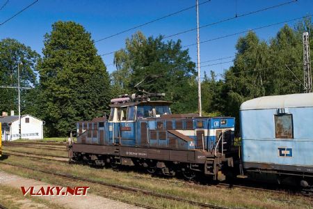 14.8.2017 - Jindřichův Hradec: 210.074 © Jiří Řechka