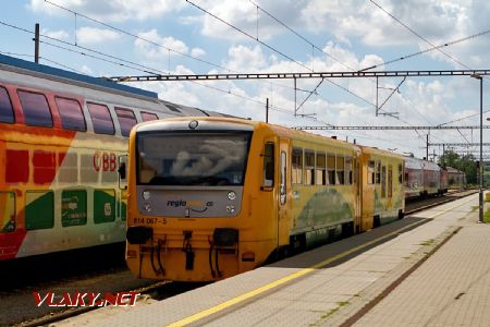 14.8.2017 - Znojmo: 814.067/914.067 © Jiří Řechka