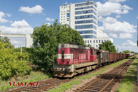 14.8.2017 - Hodonice: 742.158 © Jiří Řechka