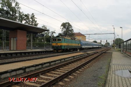 20.09.2017 - Štěpánov: projíždějící vlak © Karel Furiš