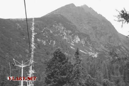 06.1972 - Solisko, trasa dvojsedačky Mlynickým údolím © Juraj Földes