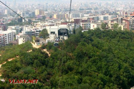 Prvé výhľady na Tiranu, 10.8.2017, Tirana © Marek L.Guspan