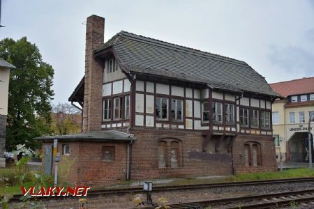 Quedlinburg, opuštěné stavědlo; 2.10.2017 © Pavel Stejskal