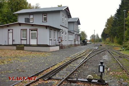 Hasselfelde, výpravní budova; 2.10.2017 © Pavel Stejskal