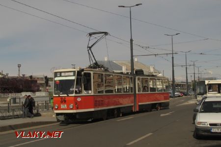 Cluj-Napoca, KT4 u nádraží, 17. 4. 2017 © Libor Peltan
