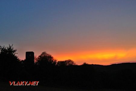 Srpen 2017 - Katarínka: uvítací západ slunce © Mixmouses