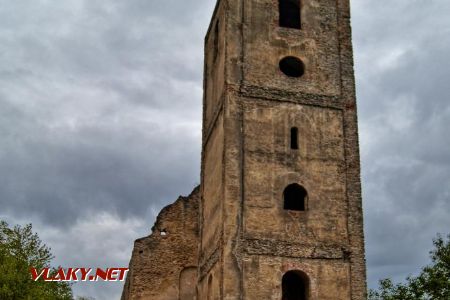 Září 2017 - Katarínka: kostelní věž © Mixmouses