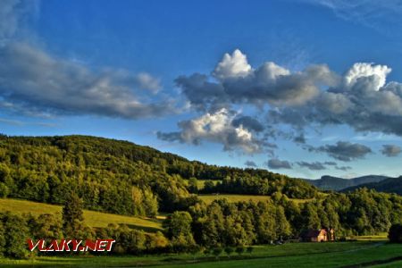 Září 2017 - Lužná u Vsetína: valašská část Beskyd © Mixmouses