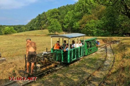 Srpen 2017 - Katarínka: jízda pro veřejnost © Ivan Ružek