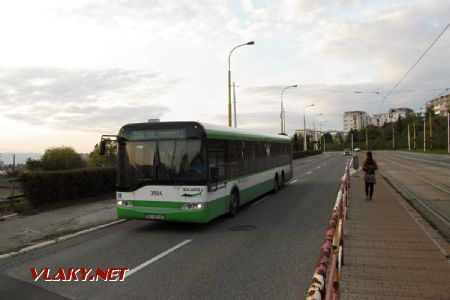 Košice: autobus Solaris Urbino 15 ev. Č. 3504 vypadá i po 17 letech provozu velmi dobře…, 28.09.2017 © Dominik Havel