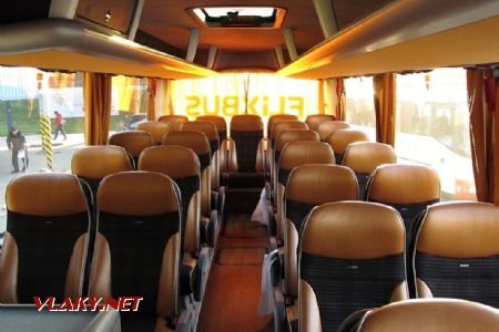 Košice: komfortní interiér autobusu MAN Lion´s Coach dopravce Andrej Daňko - DAF TOUR, 28.09.2017 © Dominik Havel