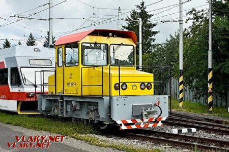 Elektrické lokomotivy na našich kolejích: řada 199