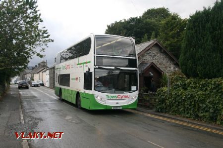 19.08.2017 - Wales, Llanuwchllyn, SNI5ETD, bus do Barmouth © Michal Fichna