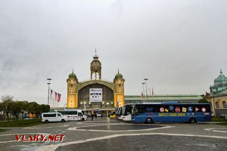 21.11.2017 - Praha, Výstaviště: místo konání veletrhu CZECHBUS © Jiří Řechka