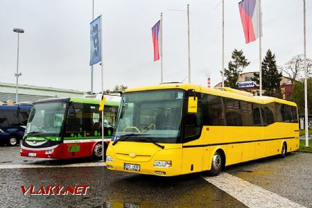 21.11.2017 - Praha, Výstaviště: autobus SOR © Jiří Řechka