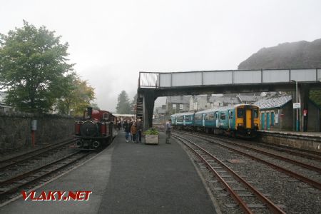 21.08.2017 - Wales, Blaenau Ffestiniog, David Lloyd George a 150250 © Michal Fichna