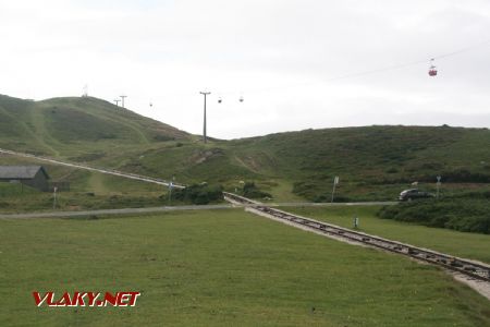 21.08.2017 - Wales, Llandudno - Halfway - souběžná lanovka © Michal Fichna