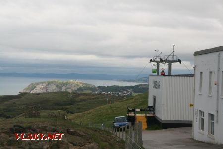 21.08.2017 - Wales, Llandudno - Great Orme - lanovka dolů © Michal Fichna