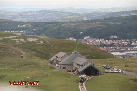 21.08.2017 - Wales, Llandudno - Halway, 7 - přestupní stanice tramvajové lanovky © Michal Fichna