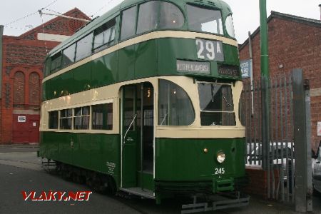 22.08.2017 - Anglie, Birkenhead - Tramway Museum, 245 © Michal Fichna