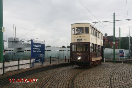 22.08.2017 - Anglie, Birkenhead - Tramway Museum, 70 © Michal Fichna