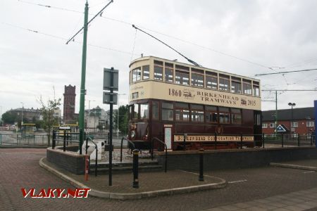 22.08.2017 - Anglie, Birkenhead - Tramway Museum, 70 © Michal Fichna