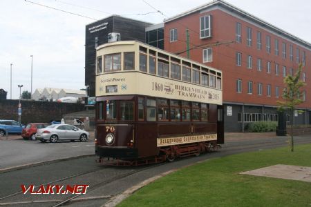 22.08.2017 - Anglie, Birkenhead - Tramway Museum, 70 © Michal Fichna