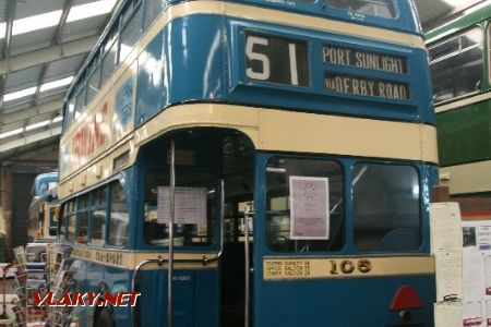 22.08.2017 - Anglie, Birkenhead - Tramway Museum, 105 © Michal Fichna
