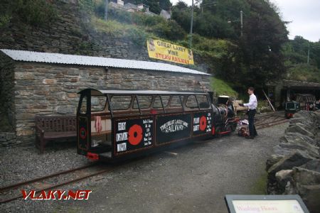 22.08.2017 - ostrov Man, Laxey Mine Railway, 2 © Michal Fichna