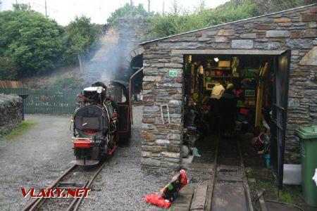 22.08.2017 - ostrov Man, Laxey Mine Railway, ANT © Michal Fichna