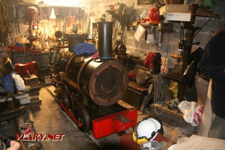 22.08.2017 - ostrov Man, Laxey Mine Railway, BEE © Michal Fichna