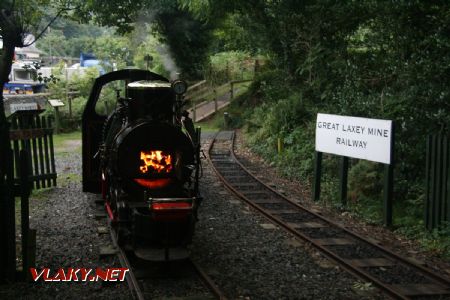 22.08.2017 - ostrov Man, Laxey Mine Railway, ANT © Michal Fichna