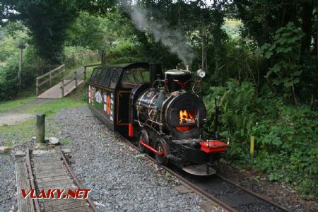 22.08.2017 - ostrov Man, Laxey Mine Railway, ANT a 2 © Michal Fichna