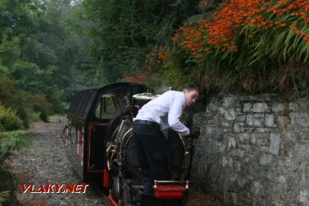 22.08.2017 - ostrov Man, Laxey Mine Railway, ANT a 2 © Michal Fichna