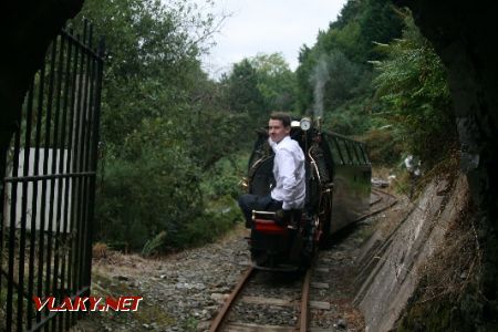 22.08.2017 - ostrov Man, Laxey Mine Railway, ANT a 2 © Michal Fichna