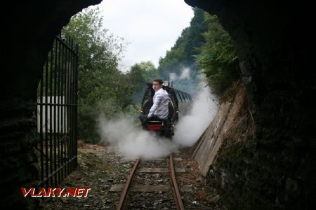 22.08.2017 - ostrov Man, Laxey Mine Railway, ANT a 2 © Michal Fichna