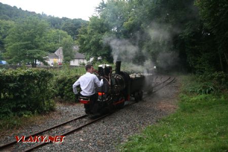 22.08.2017 - ostrov Man, Laxey Mine Railway, ANT © Michal Fichna