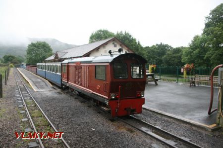 25.08.2017 - Anglie, Eskdale © Michal Fichna