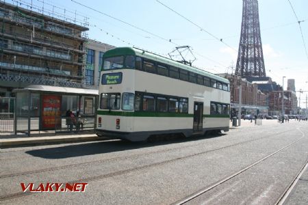 26.08.2017 - Anglie, Blackpool, North Pier, 718 © Michal Fichna