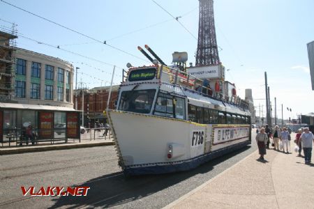 26.08.2017 - Anglie, Blackpool, North Pier, F736 © Michal Fichna