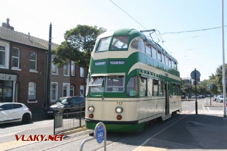 26.08.2017 - Anglie, Blackpool, Fleetwood Ferry, 717 © Michal Fichna