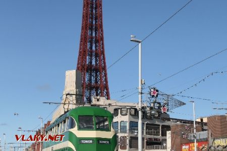 26.08.2017 - Anglie, Blackpool, Central Pier, 717 © Michal Fichna