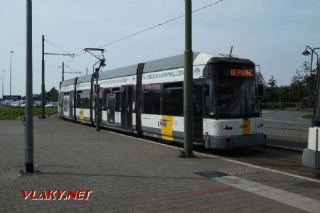 28.08.2017 - Belgie, De Panne station, 7229 - přestupní terminál © Michal Fichna