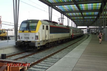 28.08.2017 - Belgie, Ostende station, 1813 © Michal Fichna