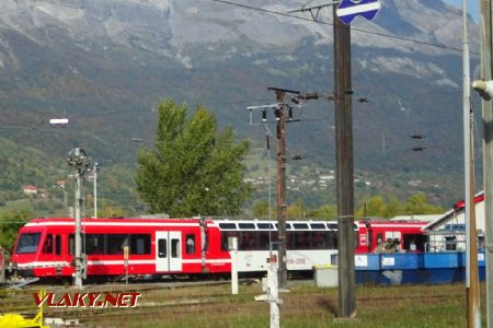 Saint-Gervais-Les-Bains-Le-Fayet, jednotka ř. Beh4/8, 28.9.2017 © Jiří Mazal