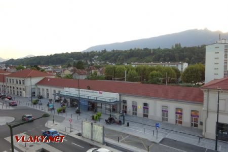 Stanice Aix-les-Bains-le-Revard, 28.9.2017 © Jiří Mazal